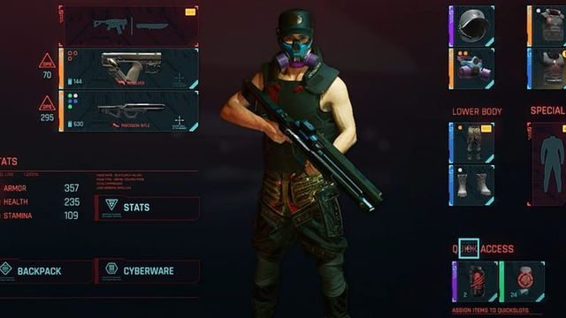 Cyberpunk 2077 : Les meilleures armes technologiques que vous pouvez utiliser
