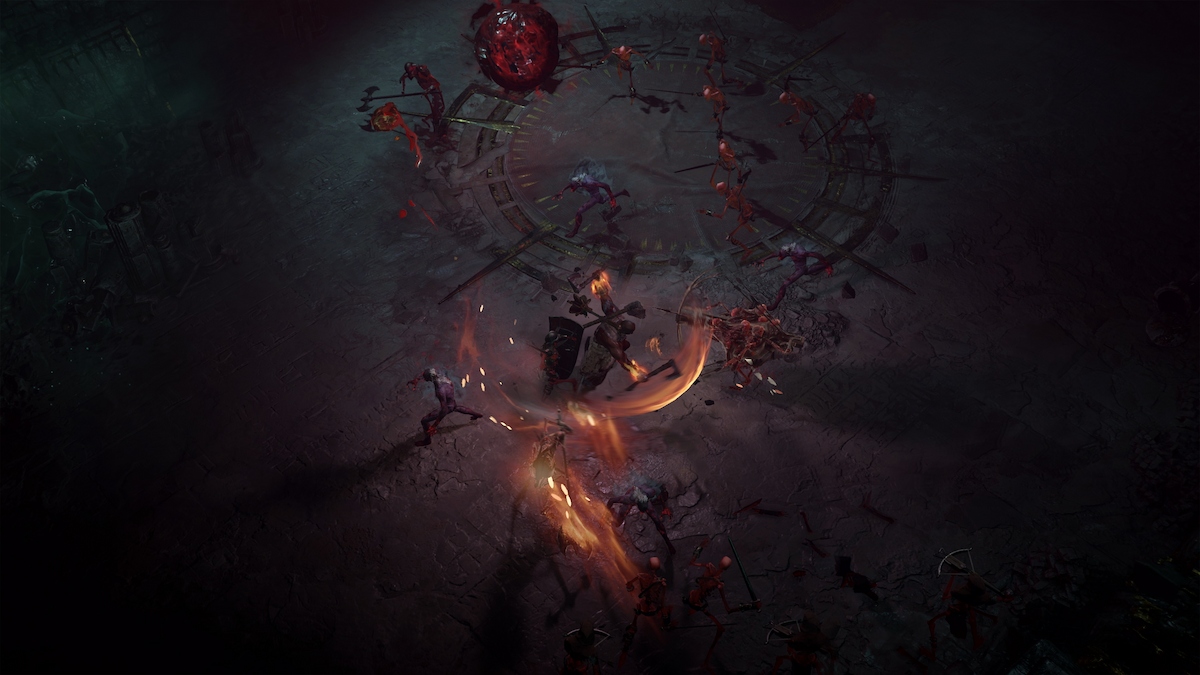 Diablo 4 : Comment résoudre le problème du sang puissant qui reste bloqué dans le puits de sang ?