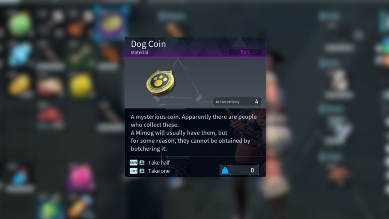 Palworld: Farmer des Dog Coins