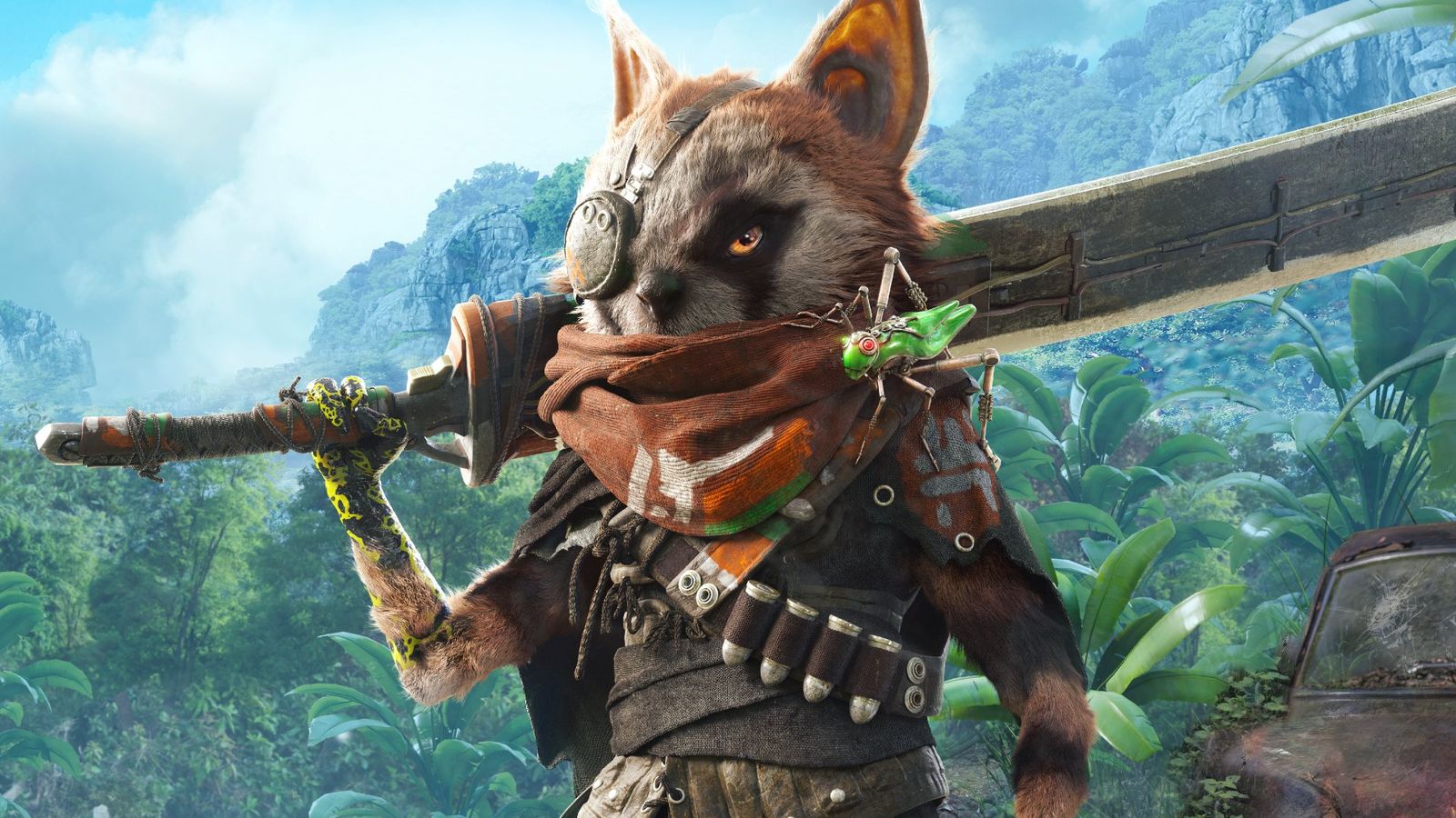 Biomutant arrive sur Nintendo Switch