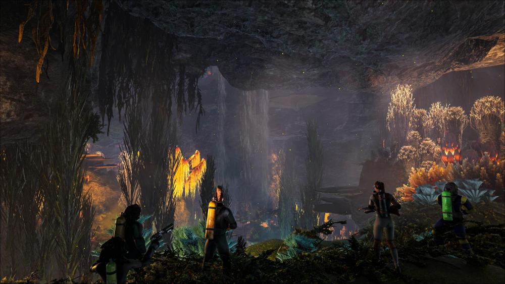 ARK : Genesis - Guide de localisation du glitch du biome de la tourbière