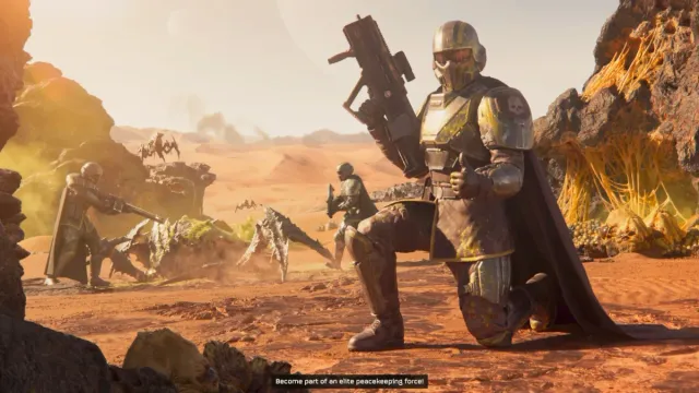 Helldivers 2 : Meilleurs boosters