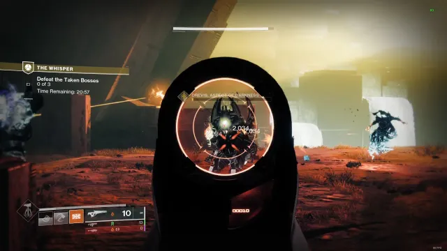 Destiny 2 : Comment battre les trois boss pris dans la mission Whisper Exotic