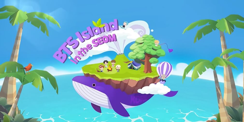 BTS Island : Codes Gratuits [Juillet 2022]
