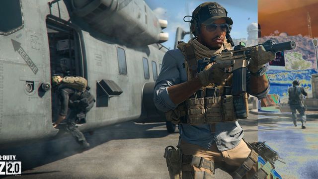 Un étrange glitch de Warzone 2 recouvre le monde du jeu de lumières arc-en-ciel.