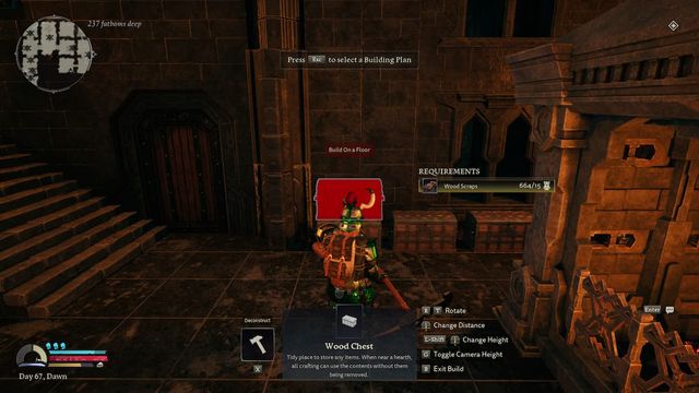 Return to Moria : Comment empiler vos coffres