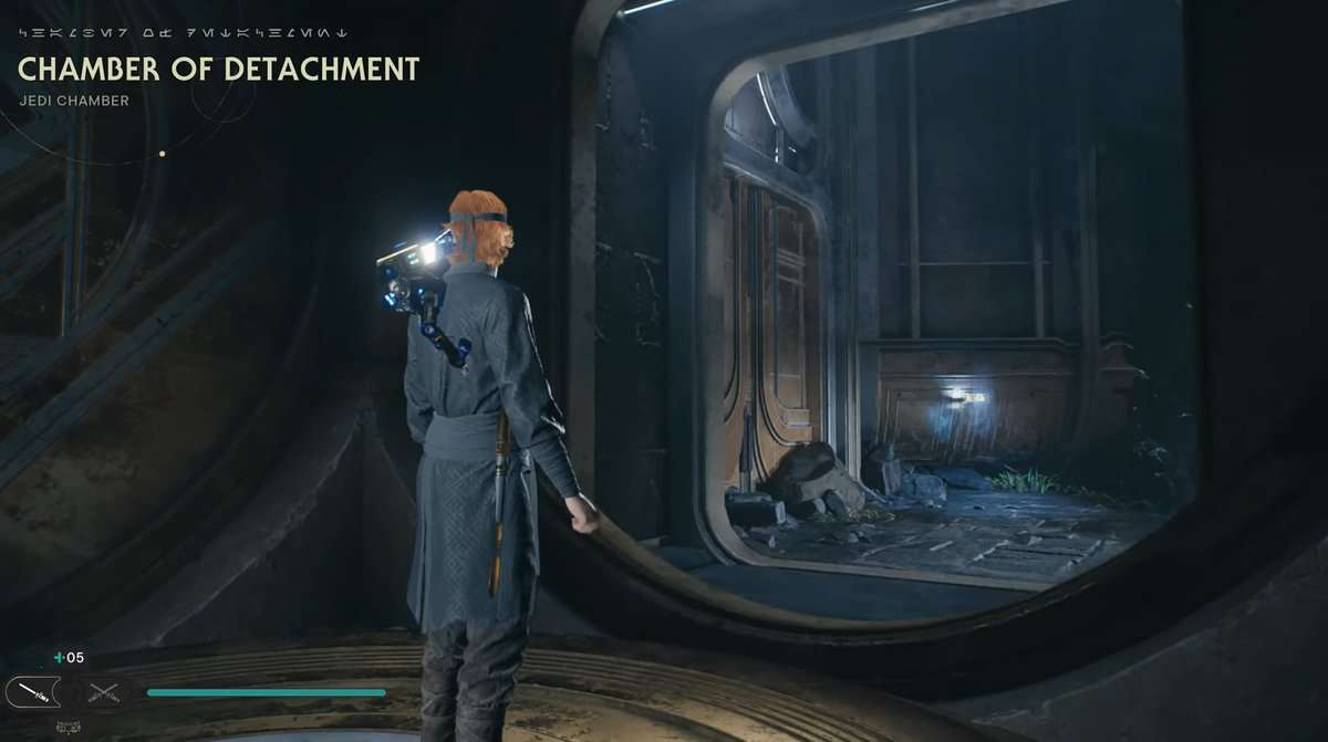 Star Wars Jedi : Survivor - Emplacement de la Chambre de détachement et solution de l'énigme