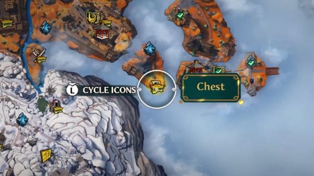 Immortals Fenyx Rising - Mythes de l’Empire Céleste Guide  des Collectibles Bu Zhou