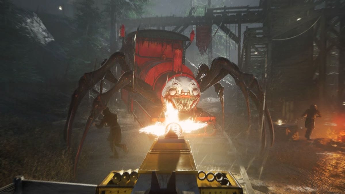 Tous à bord : Steam Hit Choo Choo Charles arrive sur console