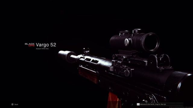 Le meilleur loadout Vargo 52 dans Call of Duty : Warzone