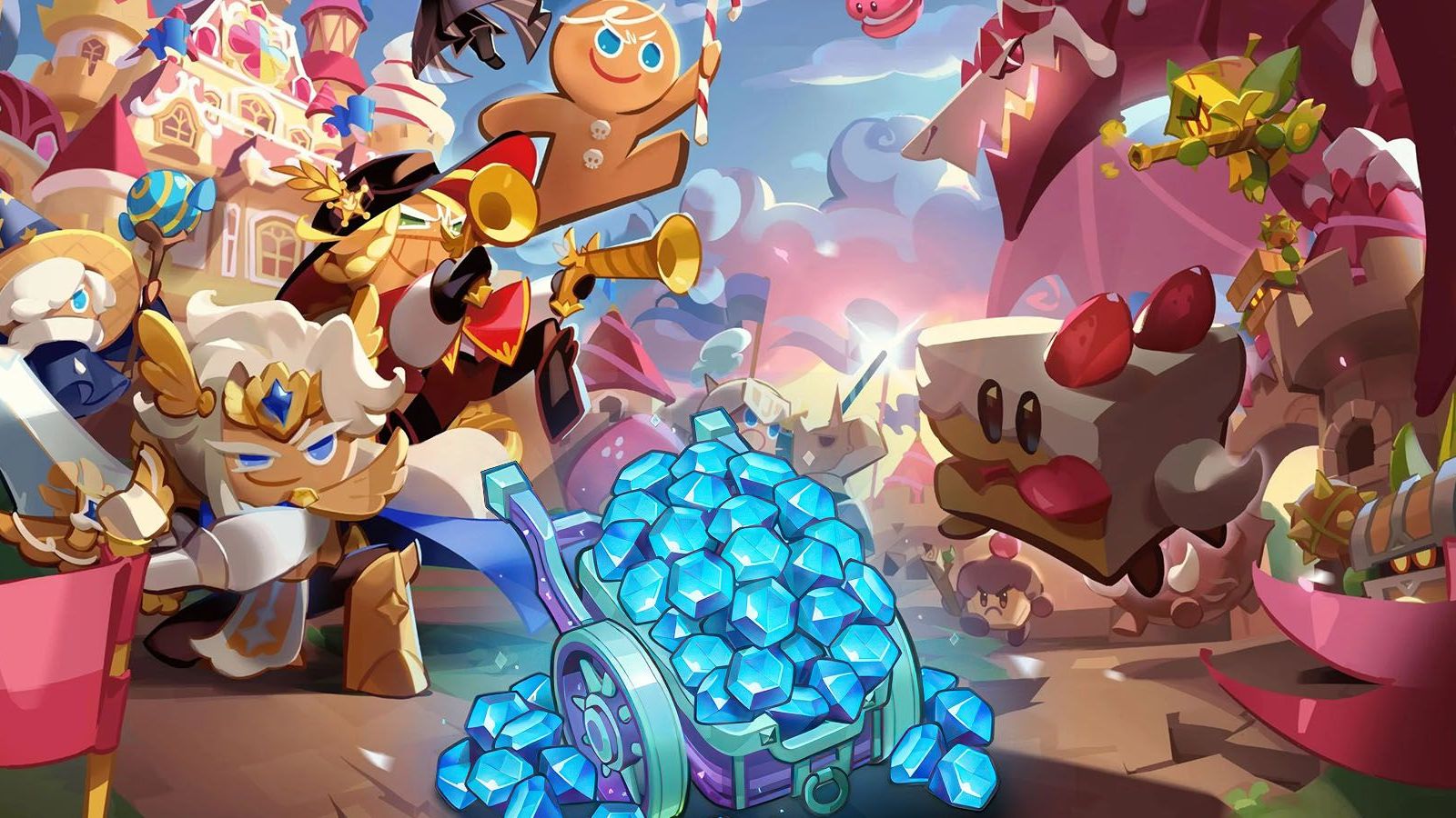 Cookie Run : Kingdom Code offre aux joueurs des cristaux gratuits