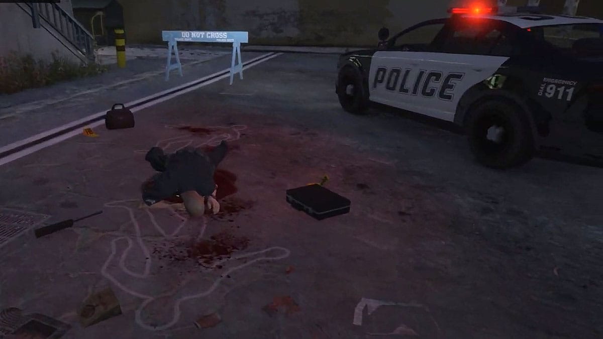 GTA Online : Tous les lieux de scènes de crime