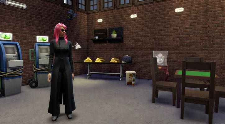 The Sims 4 : Guide des carrières criminelles
