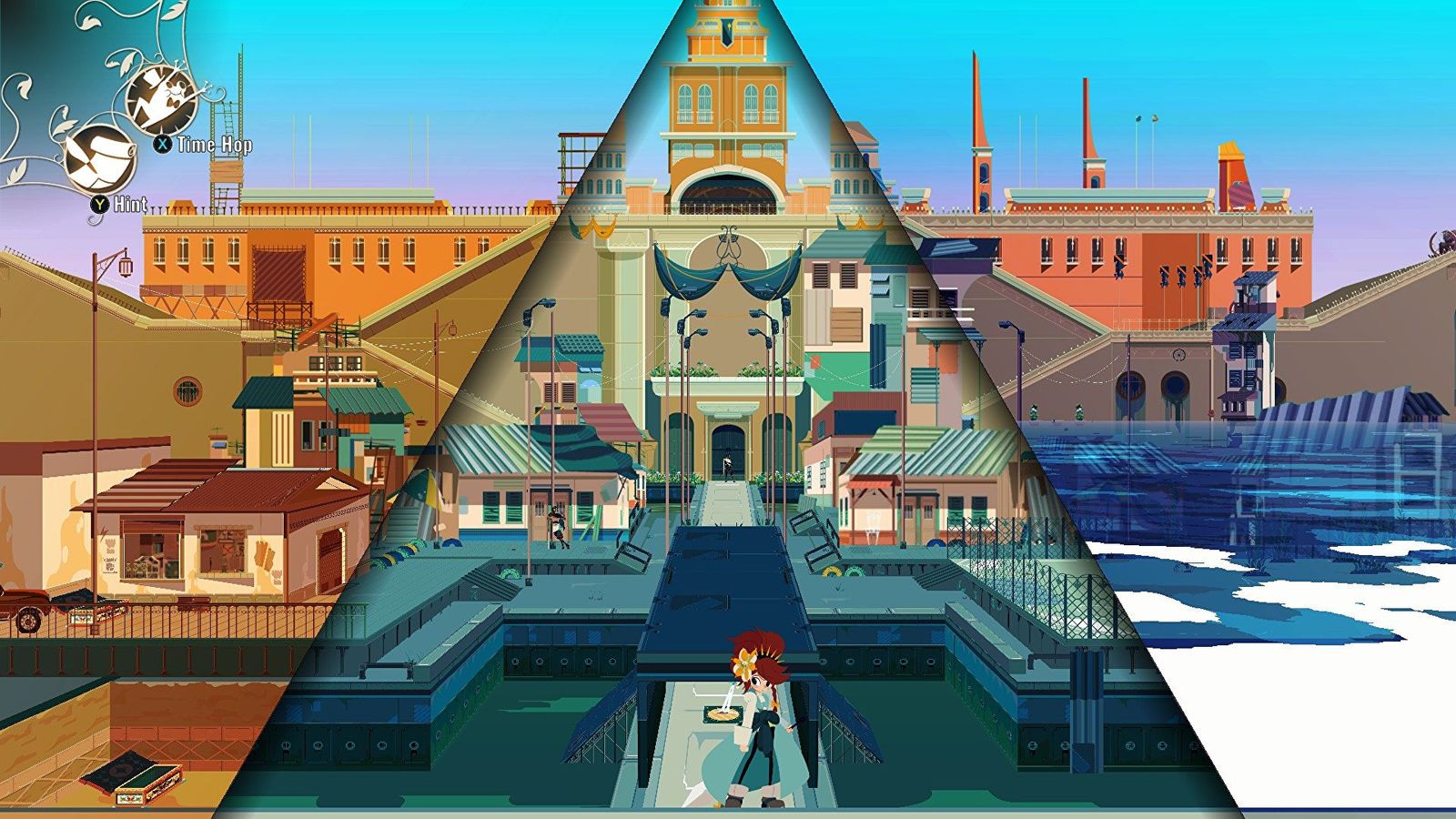 Test de Cris Tales : un JRPG magnifique et plein de cœur