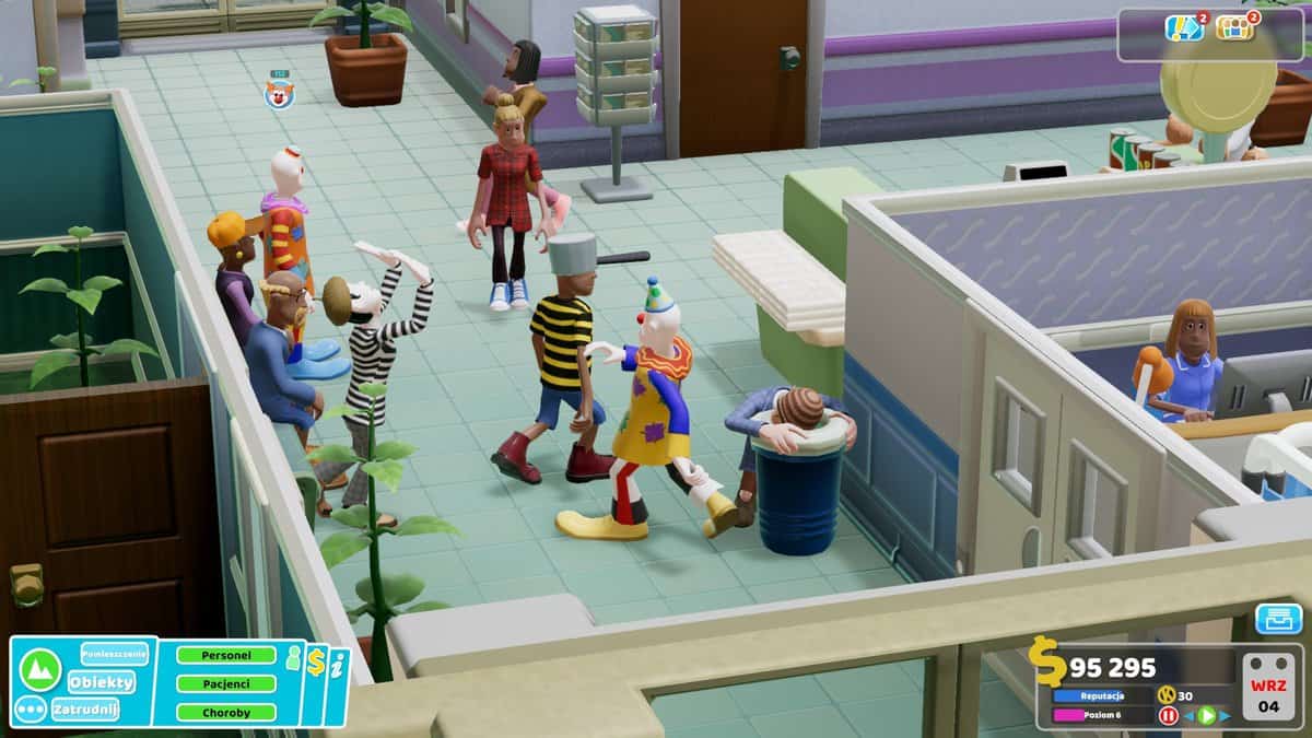 Two Point Hospital : Guide Swelbard