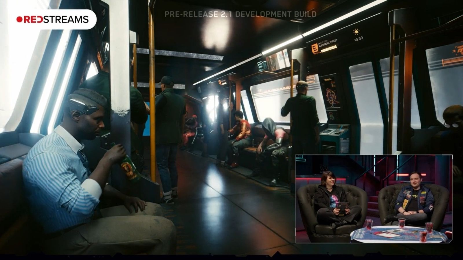 Cyberpunk 2077 recevra un système de métro dans sa prochaine mise à jour