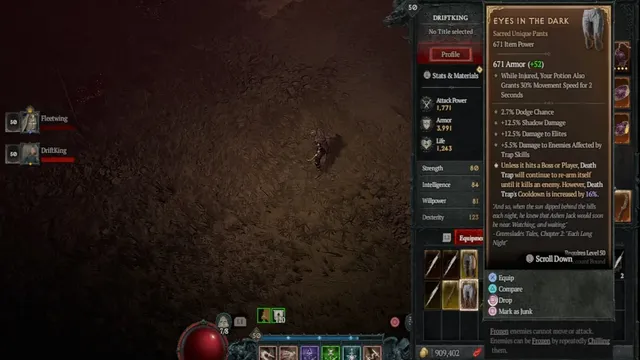 Diablo 4 : Saison 1 - Comment farmer des objets légendaires et uniques