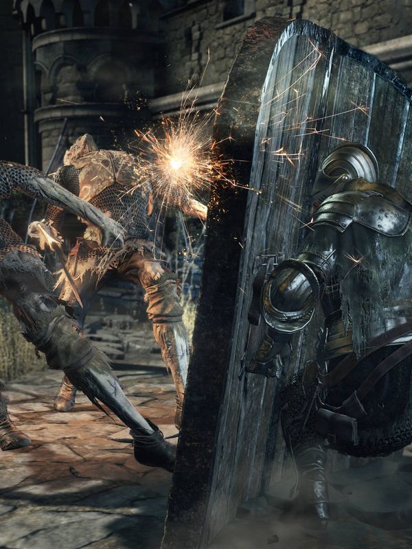 Jaquette de Dark Souls 3