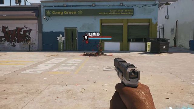 Dead Island 2 : Emplacement de la clé Gang Green Gate