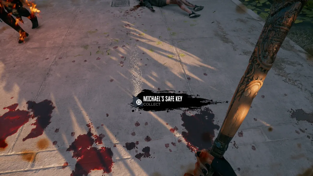 Où trouver la clé du coffre-fort de Michael dans Dead Island 2
