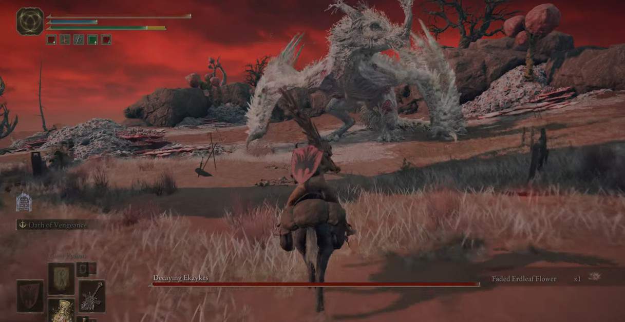 Comment vaincre les Ekzykes en décomposition dans Elden Ring