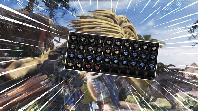 Monster Hunter : World - Meilleure façon de cultiver des décorations