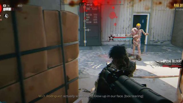 Dead Island 2 : Emplacement de la Clé du cas d'approvisionnement de Delgado
