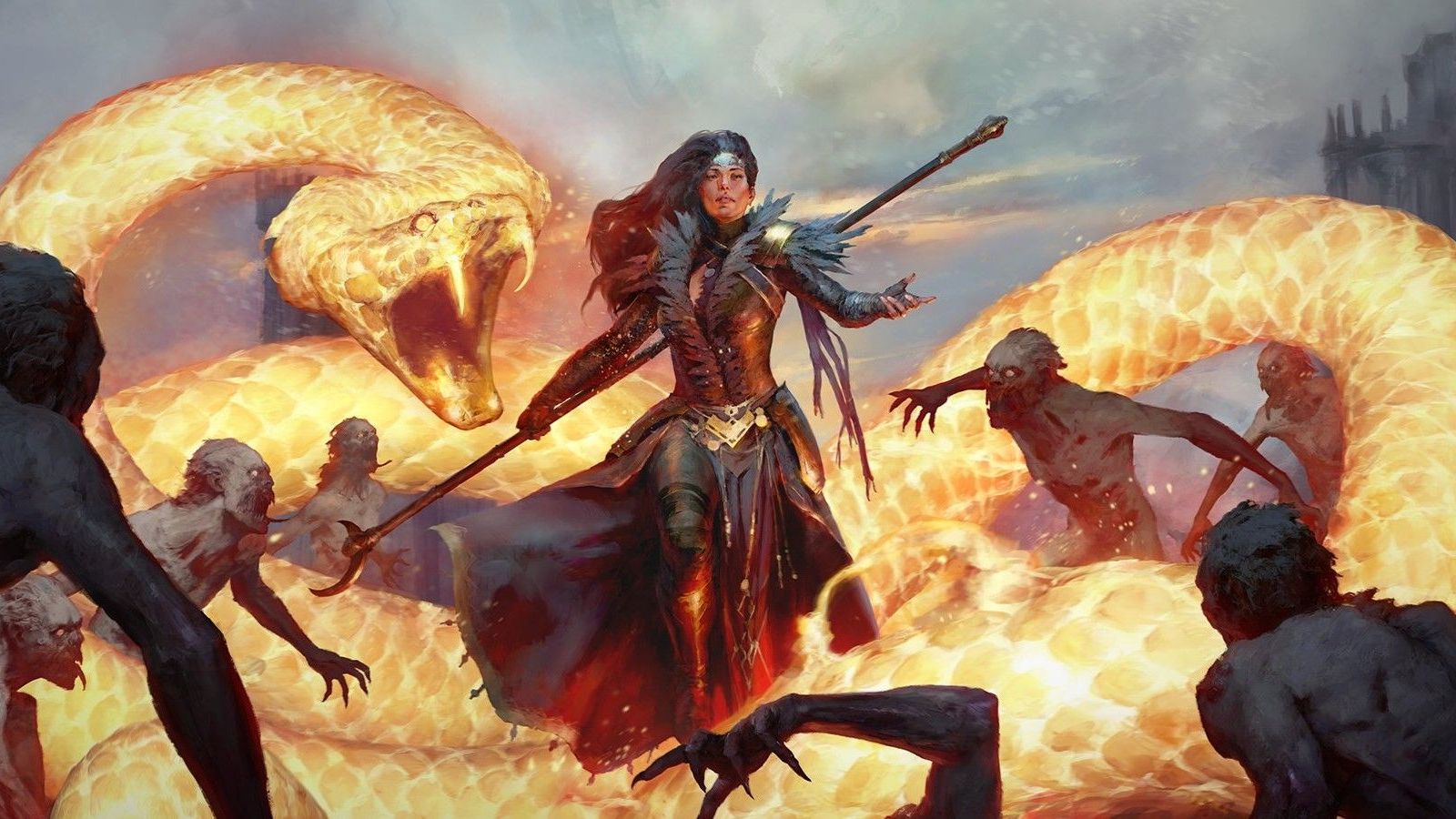 Diablo 4 : Le build Sorcier Mur de feu End Game