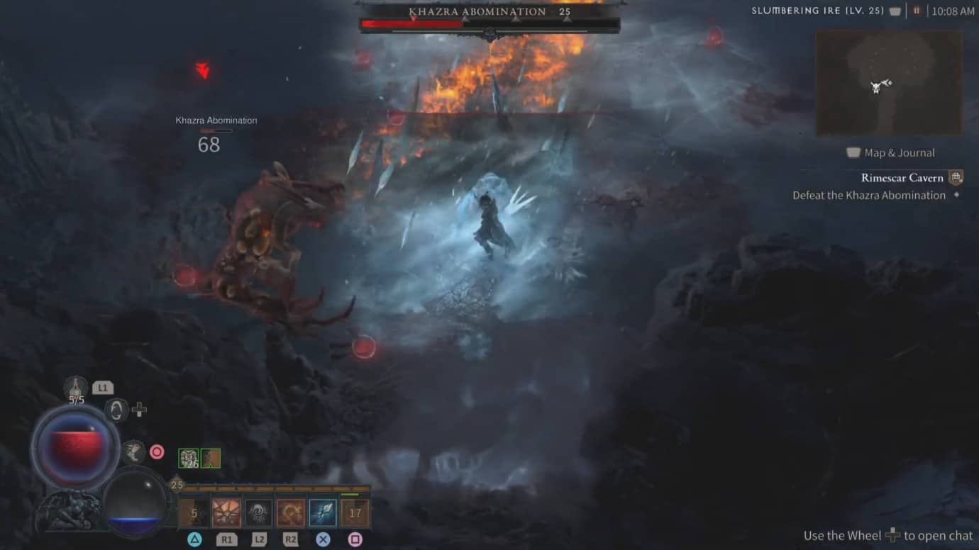 Abomination de Khazra - Diablo 4