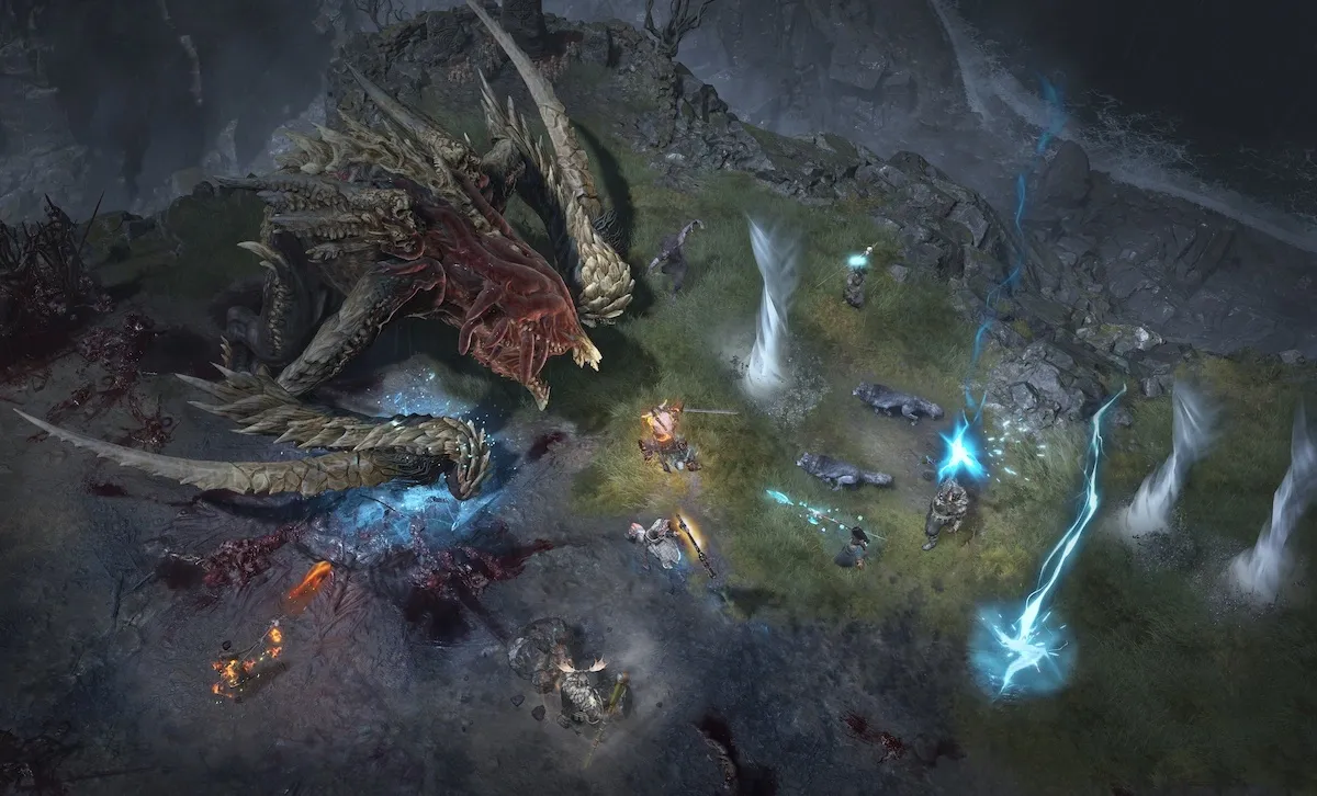 Diablo 4 livestream annonce un deuxième week-end de bêta ouverte en mai