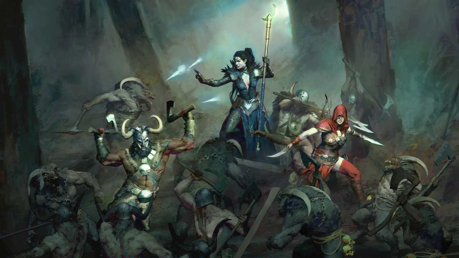 Diablo 4 : Sorcier Éclats de glace End Game