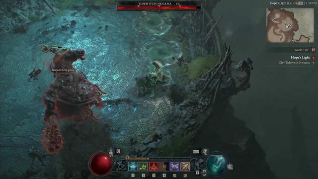 Comment vaincre Ne'gana - Diablo 4