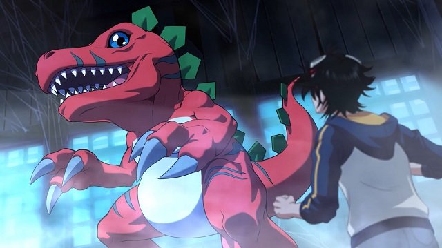 Test de Digimon Survive