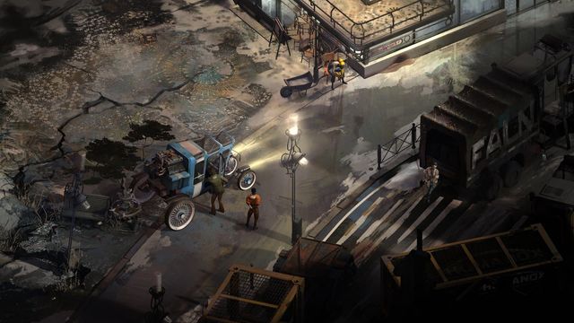 Disco Elysium est en 1080p sur la Nintendo Switch