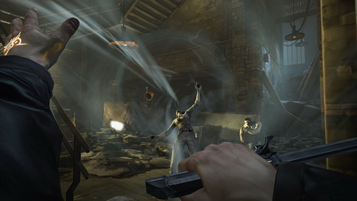 Dishonored et un jeu d'équipe multijoueur sont gratuits sur Epic Games Store