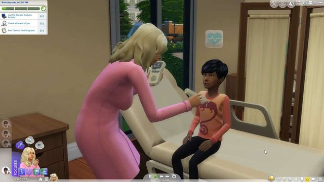 The Sims 4 : Guide des carrières de médecin