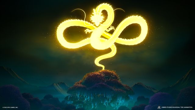 On dirait que Goku va recevoir une arme dans un prochain crossover Fortnite et Dragon Ball Z