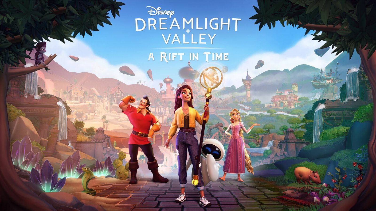 Disney Dreamlight Valley : Une faille dans le temps repas : Liste des recettes de l'Île d'Éternité