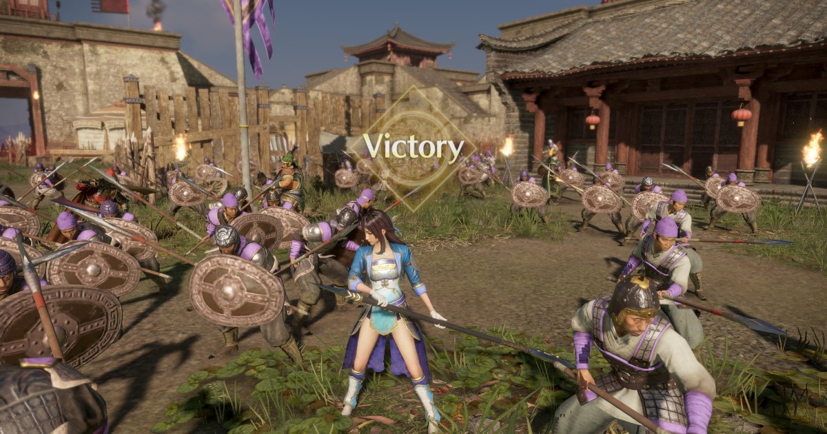 Test de Dynasty Warriors 9 : Empires