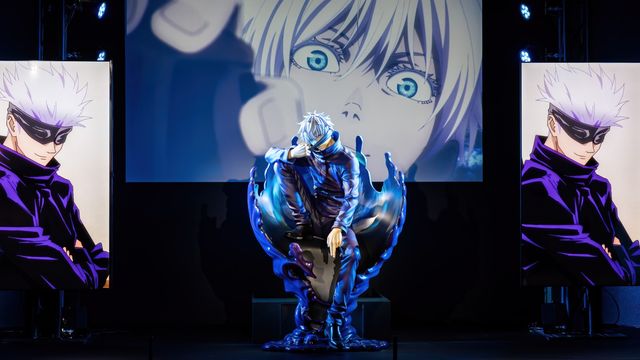 Exposition « Jujutsu Kaisen 0 – Le Film » à Taipei Songyan