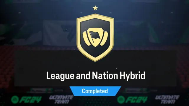 EA Sports FC 24 : Comment compléter le DCE hybride Ligue et Nation