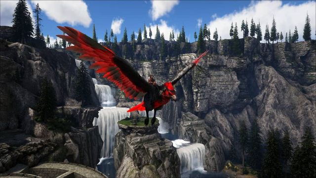 Ark : Scorched Earth - Localisation et apprivoisement des manticores