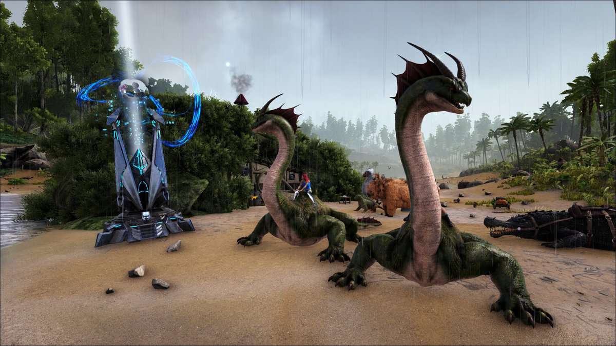 Ark : Scorched Earth - Localisation et apprivoisement de la mante