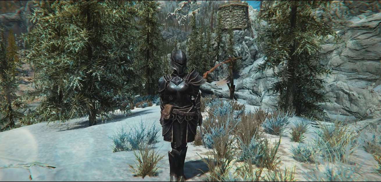 Skyrim : Comment obtenir une armure en plaque d'ébène