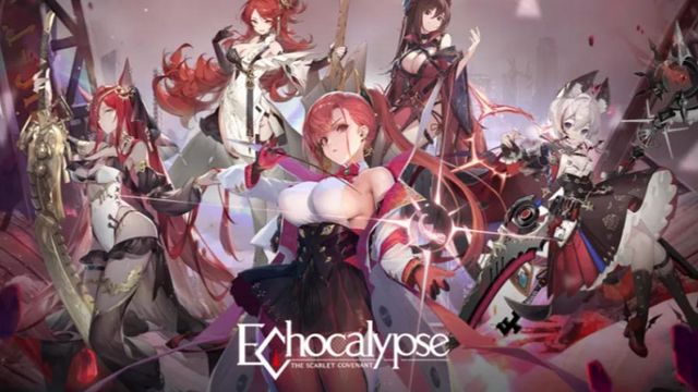 Echocalypse : The Scarlet Covenant est un jeu de rôle post-apocalyptique à venir
