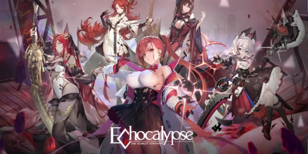 Echocalypse : The Scarlet Covenant est un jeu de rôle post-apocalyptique à venir