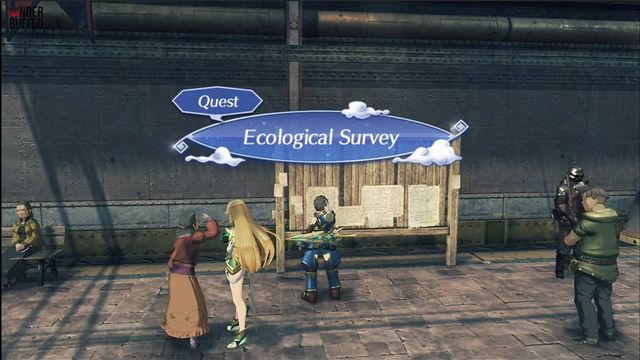Xenoblade Chronicles 2 : Guide de la quête secondaire de l'enquête écologique