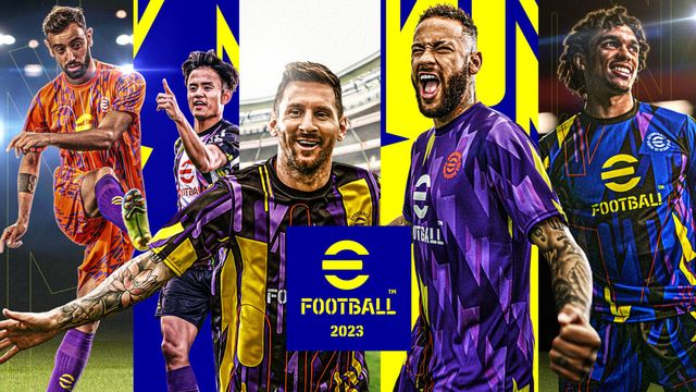 La nouvelle saison démarre avec le lancement d'eFootball 2023