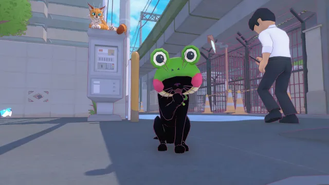 Les 7 emotes de Little Kitty, Big City