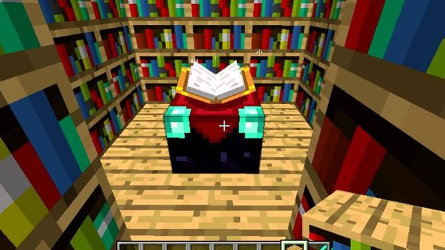 De combien d'étagères Minecraft avez-vous besoin pour des enchantements de niveau 30 ?
